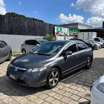 HONDA CIVIC 1.8 EXS 16V FLEX 4P AUTOMÁTICO